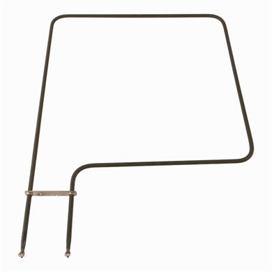 varmelegeme nederst i ovn - 1000W fra Zanussi, Progress, Aeg, Electrolux og andre mærker.