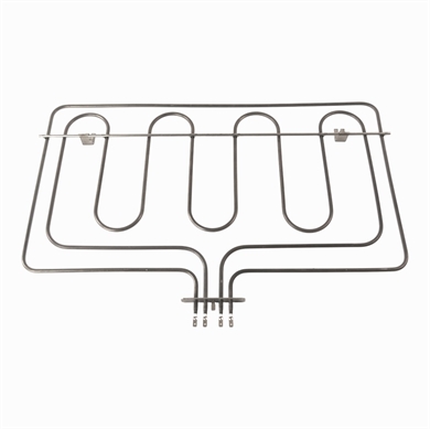 Varmelegeme, øverst i ovn fra Smeg.