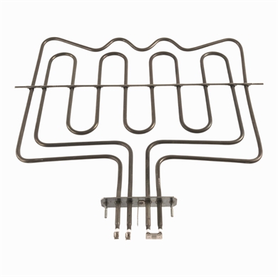 Øverste varmelegeme i ovn fra Husqvarna, Voss, Aeg, Electrolux og andre mærker.