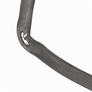 Ovnlågeliste til lille låge i dobbeltovn fra Ilve - original reservedel.