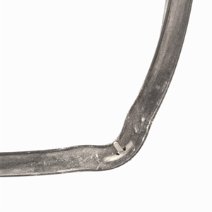 Ovnlågeliste til 60 cm. ovnrum i ovn og komfur fra Ilve - erstatning for original liste.