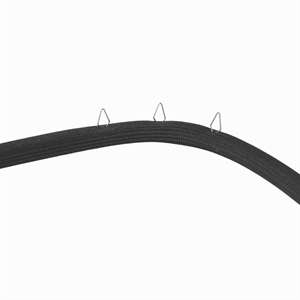 Opnlåge tætning til ovnlågedør i Smeg ovne. Bruges i pyrolyseovne, da stoffet kan tåle de højere temperaturer.