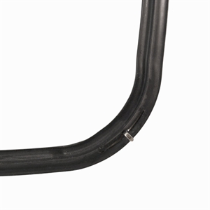 Original tætningsliste til dør i ovn fra Ikea, Bauknecht, Whirlpool og Indesit. 