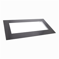 Udvendig ovnlågeglas til ovn og komfur fra Ikea.