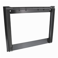 Yderste ovnlågeglas i Ikea Mirakulos og Kulinarisk ovn og komfur.