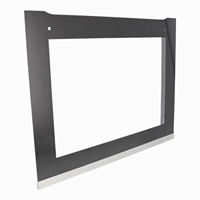 Udvendig ovnlågeglas til Mirakulos og Kulinarisk ovn fra Ikea.