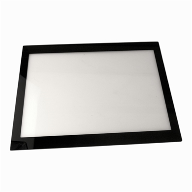 inderglas til ovnlåge i pyrolyse ovn fra Grundig, Beko og andre mærker af pyrolyseovne.