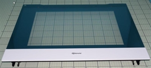 Gram - Udvendigt ovnlågeglas til ovn og komfur - Hvid