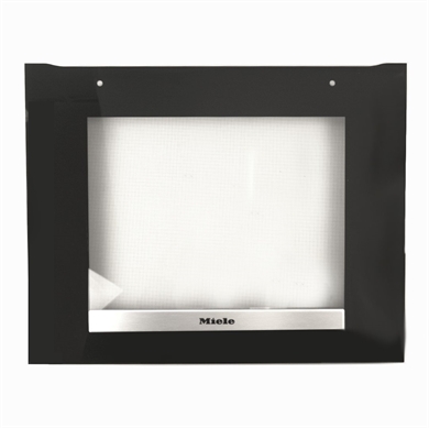 Yderst ovnlågeglas til ovn og komfur fra Miele.