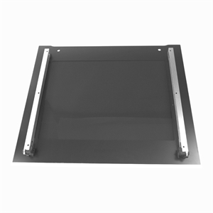 Yderste glas til ovnlåge på Blomberg ovne og komfurer.