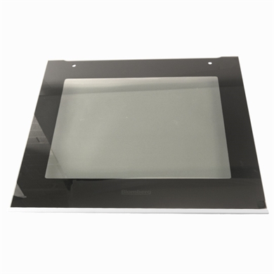 Yderste ovnlågeglas til ovn fra Blomberg.