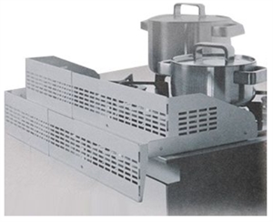 Universal - Børnesikring til fritstående komfurer og kogezoner