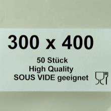 Rillet Vakuum Poser - 300 x 400 mm. - 50 stk. - UNIVERSAL