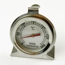 Manuel termometer til ovn  - 0 - 300 grader.