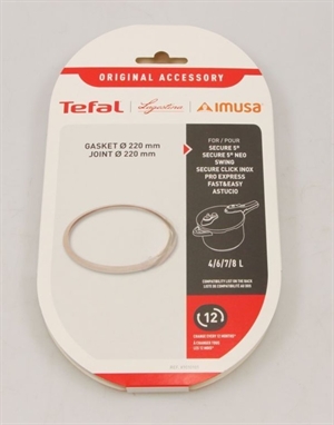 Tefal - Pakning / O - ring til trykkoger