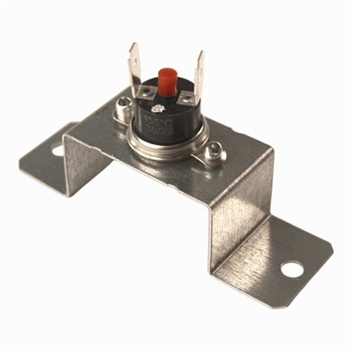 Termostat for overhedning i ovn fra Bauknecht.