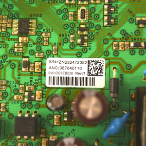 Kraftkort, konfigureret - til Electrolux, Aeg komfur