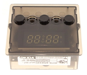 Smeg -  display print med timer og ur til komfur og ovn