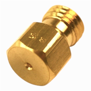 Flaskegas dyse til gasblus str. 0,85. Til Smeg gaskomfur og andre mærker.