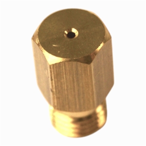 Original gasdyse str. D 0,85 til flaskegas - Butan gas for komfur fra Smeg. 