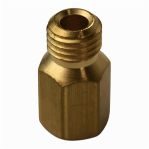 Smeg gasdyse til flaskegas i gaskomfur - D 0,67