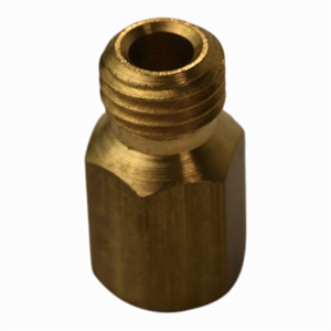 Original gasdyse str. D 0,65 til flaskegas - Butan gas for komfur fra Smeg. 