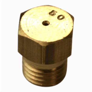 Gram, Amica gasdyse til gasblus - flaskegas - D 0,50