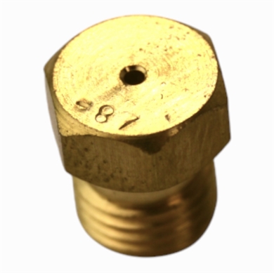 Beko, Blomberg, Grundig gasdyse - flaskegas - D 0,85