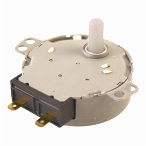 Motor til drejetallerken i mikroovn fra Gorenje og Hisense.