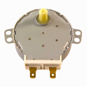 Synkron motor til drejetallerken i mikroovn fra Panasonic.