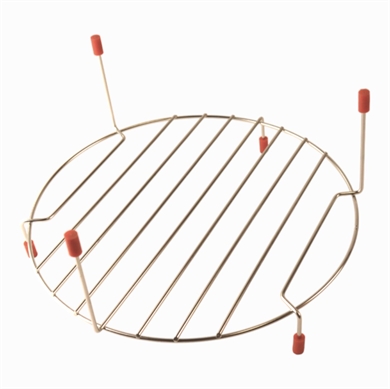 Universal grillrist i to højder til mikroovn - Ø 30 cm.