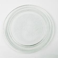 Drejetallerken i glas til mikroovn - 24,5 cm i diameter - til mange mærker.