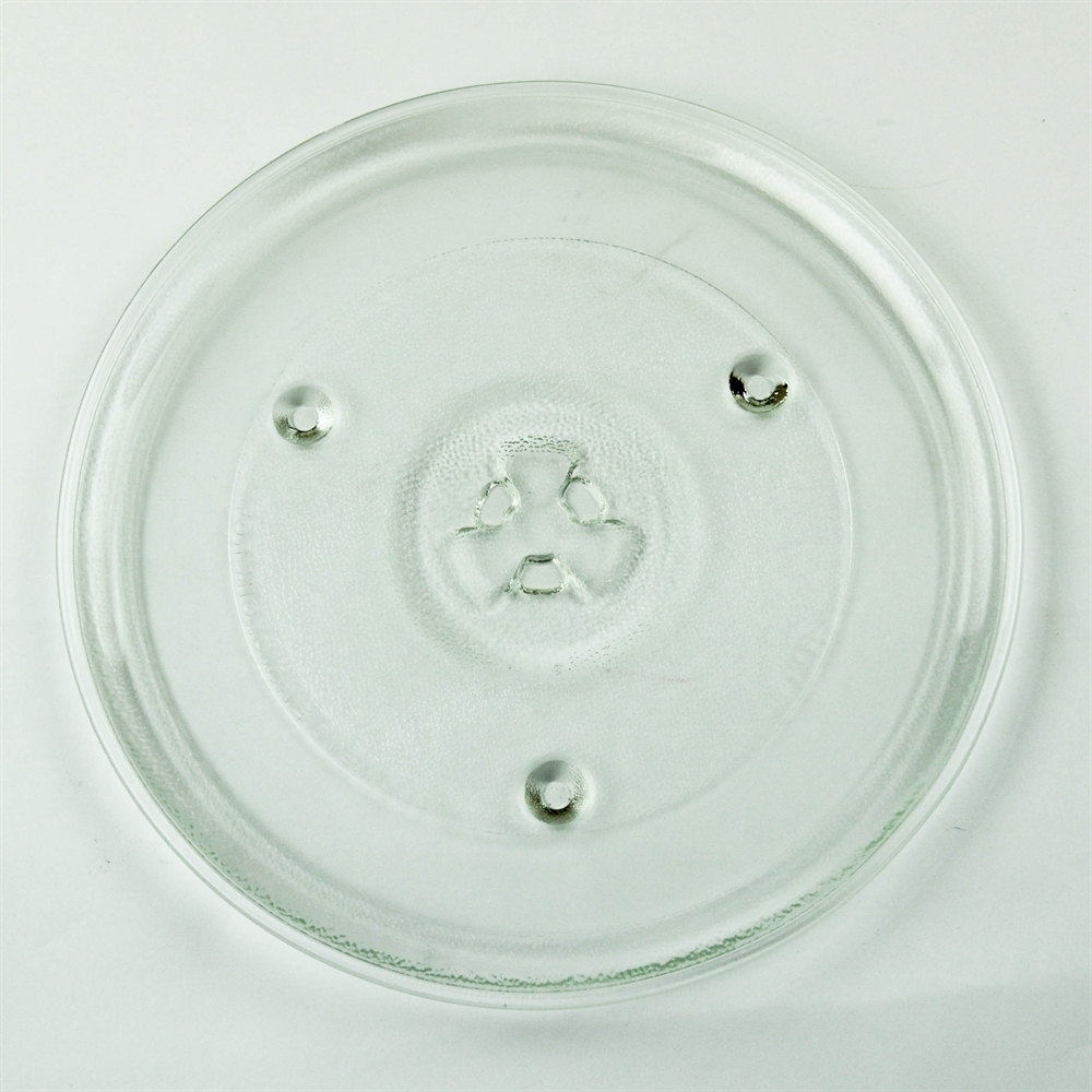 Drejetallerken i glas til - Ø27,0 cm