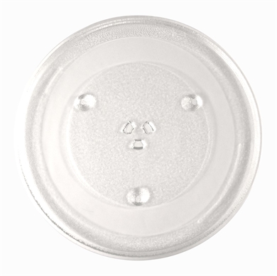 Drejetallerken i glas fra Panasonic.