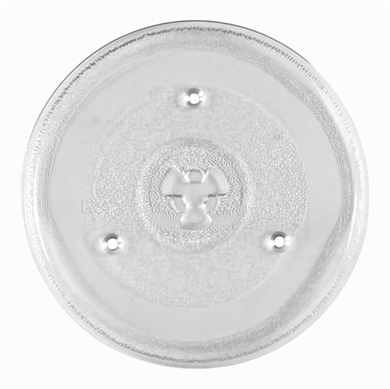 Drejetallerken på 27 cm. til Gorenje mikroovn - med hul til medbringer.