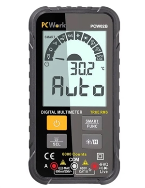 Universal Digital Multimeter - PCWork - PCW02B