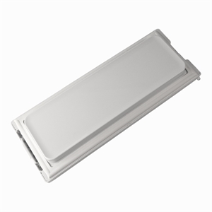 Komplet dør til lille fryseboks for oven i Electrolux køleskab.