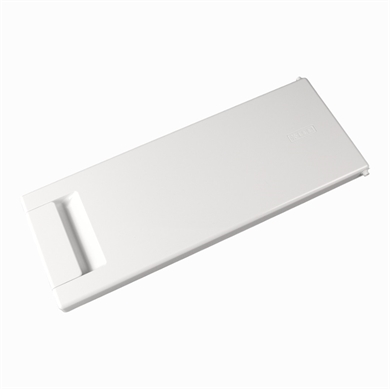 Aeg låge til frostboks øverst i køleskab.