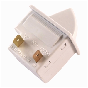 Hisense, Gorenje, Midea m.fl. - Dørkontakt til køleskab - Alternativ til original.