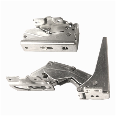 Dørhængsel sæt til  køleskab fra Whirlpool, Bauknecht, Indesit og andre mærker.