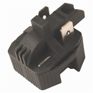 startrelæ til kompressor i køleskab fra Samsung.