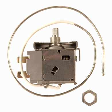 Termostat til køleskab fra Gram, Candy, Hoover, Scan Cool og andre. Type WDF28X-920-128E.