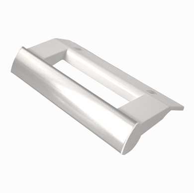 Dørhåndtag til Electrolux og AEG køleskab og fryser.