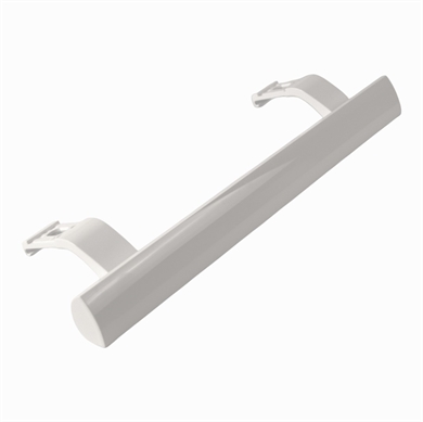 Håndtag til dør i køle-, kølefryseskab eller skabsfryser fra Aeg, Zanussi.