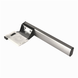 Mørk grå / alu vippehåndtag til køleskab og fryser fra Gorenje og flere andre mærker.