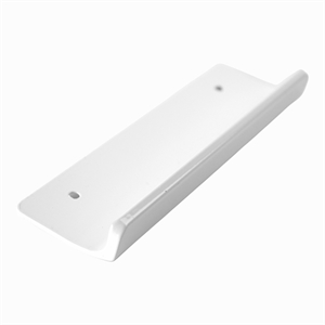 Håndtag i hvid metal til køleskab og fryser fra Liebherr og andre  mærker.