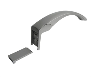 Miele - Håndtag i alu look til køleskab og fryser