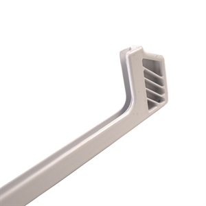 Forreste kantliste til køleskabshylde i Blomberg, Amica, Smeg og Beko køleskabe og kølesvaleskabe. 