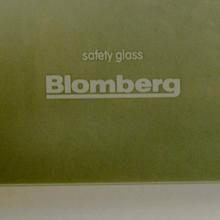 Blomberg køleskabshylde i Safety glas.