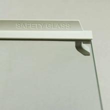 Glashylde i safety glass til køleskabe fra Bosch og Siemens.